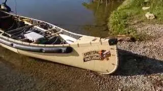 SPORTSPAL CANOE 12' CLOSEUP.....