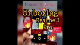 Realme 3 Pro  64 MP camera  True affordable Flagship / First Impressions In Bangladesh  2019