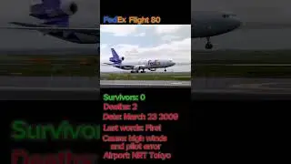 FedEx flight 80 #airplane #airline #fedex80 #planecrash #aircrashinvestigation