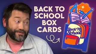 Back to School Box Card Ideas | Cricut Back to School Projects