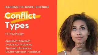 Conflict Types in Psychology: Approach-Approach, Avoidance-Avoidance, Approach-Avoidance