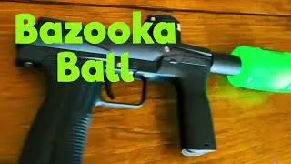 Bazooka Ball with AGR Sports