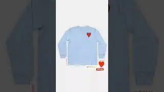 Small Red Heart of Love Kids Long Sleeve T-Shirt from TeePublic.com by #ellenhenryart