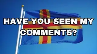 Have you seen my comments before? | Introducing Myself