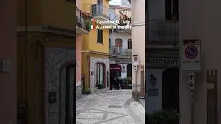🇮🇹 Castelmola, Italy | Everyday Charm in 4K