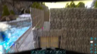 How to get walls ontop of dino gates (not ugly in my opinion)