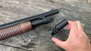 Установка TX3 EXT на дробовики Tokarev USA TX3 12G.