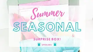 Seasonal Surprise Box! | Erin Condren | Summer 2021