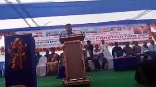 Constitution Day 26 Nov 2018 Celebration at Bargarh, Odisha