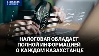 Налоговая обладает полной информацией о каждом казахстанце