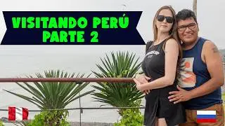 👉 Eugenia no estaba preparada para esto en Per&uacute; 🇵🇪 (Parte 2)