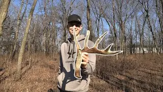 Shed Hunting 2021 | Shed SZN Day 2 | Found Shed to Farm LEGEND!!