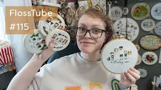 FlossTube #115 – From a Viral Reel to Finished Pieces Galore
