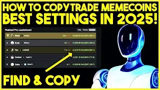 How To Copy Trade Memecoin Millioniares In 2025 (WHALE WALLET FINDER & BEST SETTINGS)