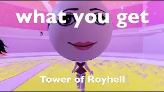 Royale High - What you get from Tower of Royhell