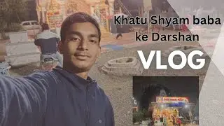 Raat ko khatu shyam baba ke darshan kiye.#devguradia#indore#madhyapradesh #viralvlog @rachit vlog_09