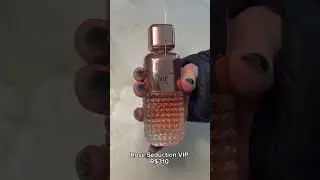 Rose seduction vip &eacute; um perfume sofisticado, sedutor e com uma vibe elegante #perfume&aacute;rabe #beleza