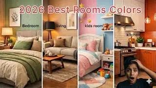 2026 Ke BEST Room Paint Colors 💯 | Ghar Banega Premium Look | Trending Wall Color Shades Explained 