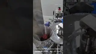 Automatic rotary bag packaging machine for packaging pet food