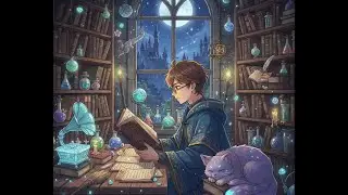 Wizard Lofi: Magical Study and Deep Spell Focus For Aspiring Mages