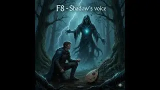 F8 - ГОЛОС ТІНІ (Shadow's Voice) | Ethereal Dark Folk | Легенда про Менестреля