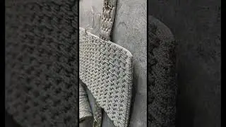 EASY PLASTIC CANVAS BAG TUTORIAL #hanoureart #handmade #fashion