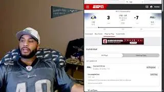 LA Rams @ Seattle Seahawks Play by Play | Drake Maye is Top 5