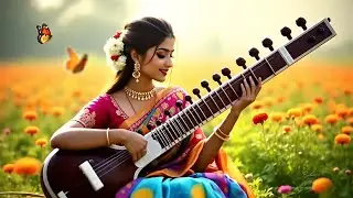 Indian Ragas Sitar Instrumental Music | Classical Sitar & Tabla for Meditation