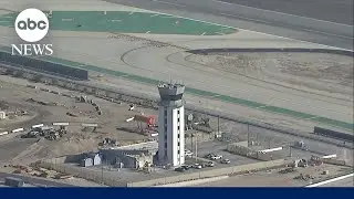 Government shutdown impacting air traffic staffing