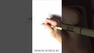 🐎🎨 Horse Drawing Guide ✏️ Colorful Animal Art Short 🔴🌈 #shorts #drawing #RavlykArt