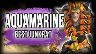 AQUAMARINE JUNKRAT GAMEPLAY OVERWATCH SEASON 31 TOP 500