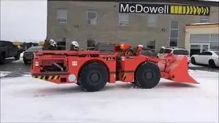 Sandvik LH203 Underground Loader B10-336 | B.McDowell Equipment