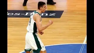 Dinos Mitoglou Vs Olympiacos (stoiximan.gr Basket League