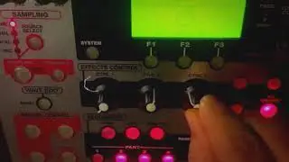 Boss SP505 test