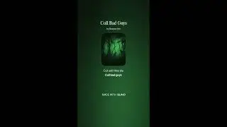 Cull Bad Guys