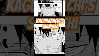 Kagurabachi Shinuchi Powers Are Insane 🕸🕷