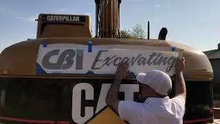 Big Decal Installation