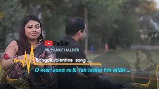 BENGALI VALENTINES DAY MASHUP|| SARASWATI PUJA VIBES || Old song #cover by PRIYANKE HALDER