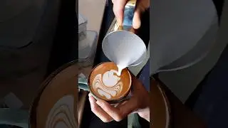 amazing coffee art latte art
