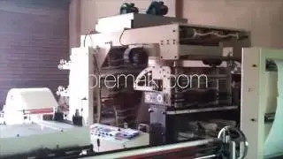 4 color printing and punching machine made in Korea | koresan.com