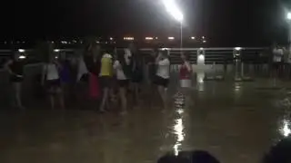 Terrace Hotel Subic Bay Roof Deck Pool Party (Night party)