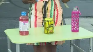 It's true. Drinking pickle juice helps battle dehydration
