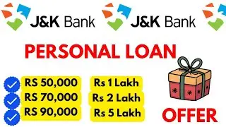 Jk bank personal loan apply | jk bank se personal loan kaise le| jk bank personal loan interest 2026