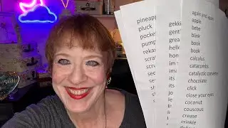 ASMR- tingly trigger words submitted by my little angels - whispered and for sleep and relaxation