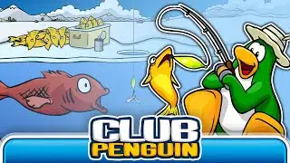 Paris St. Germain - Ice Fishing | Club Penguin OST