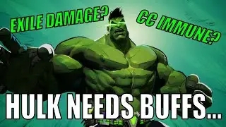 Халку НЕОБХОДИМЫ УСИЛЕНИЯ в 5.5 сезоне Marvel Rivals...