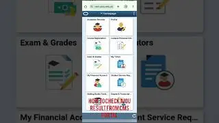 Step by step guide on about how to check aiou result