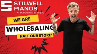 Arizona Piano Store Wholesaling Half Our Store!