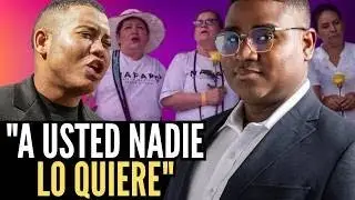 ¡Descarado! Polo Polo va otra vez por la curul AFRO - ABOGADO LO REVIENTA EN SECO