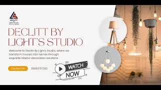 Declitt By Light's Studio | Best Lighting Shop & Custom Light Wholesaler in Gurugram, Haryana